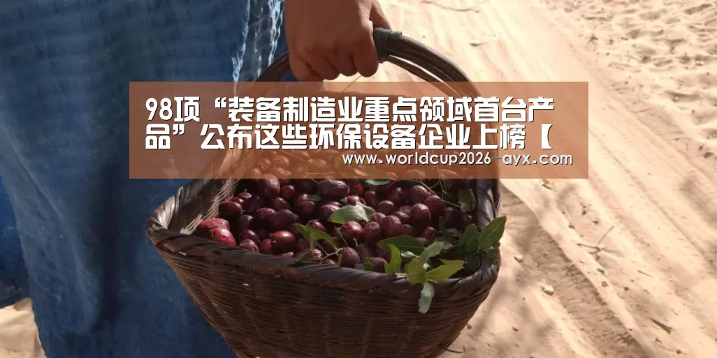 98项“装备制造业重点领域首台产品”公布这些环保设备企业上榜【爱游戏棋牌】(图4) 爱游戏app